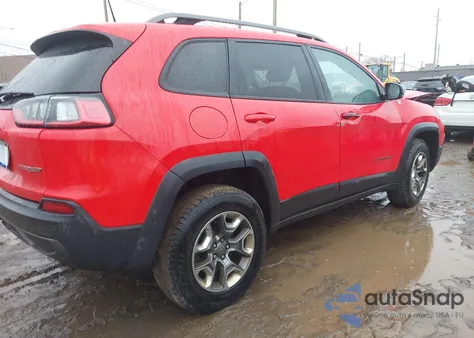2019 Jeep Cherokee Trailhawk 4X4 z USA, uszkodzony, nr VIN 1C4PJMBX4KD121168